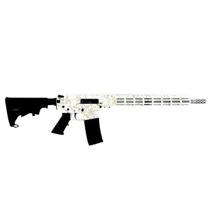 Great Lakes AR-15 Gen 1 .223 Wylde White Cerakote Rifle 16" HBAR