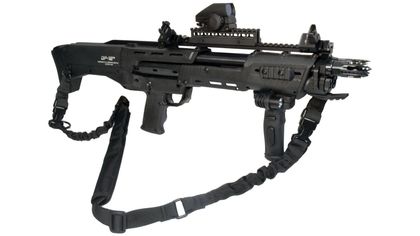 Standard DP12 Gen 1 Dual Mag Pump Shotgun, 12Ga 18.5" Black