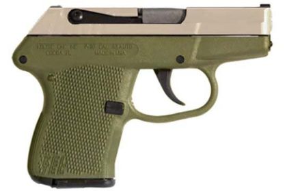 KelTec P32 Gen 1 - Ultra-Light OD Green .32 ACP Self-Defense Pistol