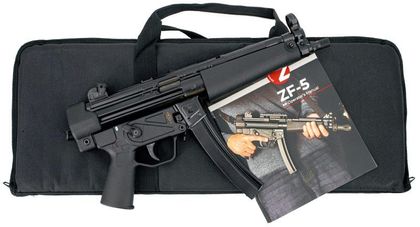 Zenith ZF-5 Gen 1: Tactical 9mm, 30-Round Handgun with Threaded Barrel