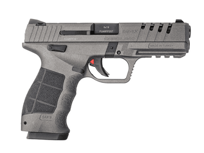 SAR9 Gen3 Platinum 9mm Pistol - 17rd, Striker-Fired, Cerakote Finish