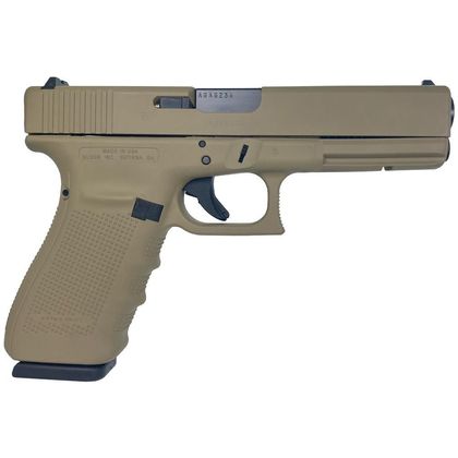 GLOCK 21 GEN4 FDE .45 ACP Semi-Auto Pistol - 13rd High Capacity
