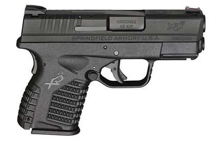 Springfield XD-S Gen 1 .45 ACP Compact - Lightweight Power Pistol