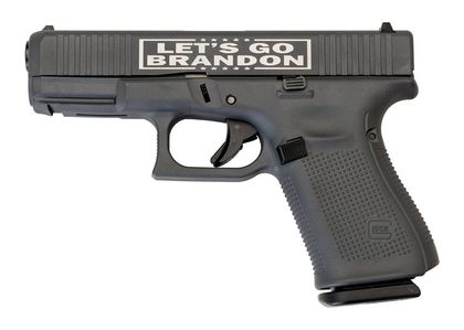 GLOCK G19 Gen 5 FS 9mm Compact Pistol - Gray, Ergonomic & Precise