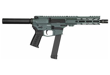 CMMG Banshee 9mm Gen1 Pistol - 8" Green, 33-Round Precision Shooter