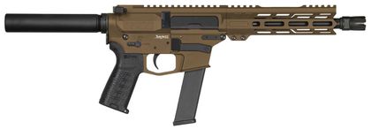 CMMG MkGs Banshee Gen 1 Bronze .40 S&W 8" Optic-Ready Pistol 22+1