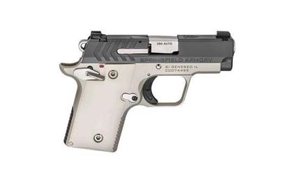 Springfield 911 Gen 1 .380 ACP Platinum Graphite Subcompact Pistol