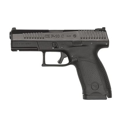 CZ P-10c Gen 1 9mm Striker Pistol - Ergonomic, Lightweight, 15 Rounds