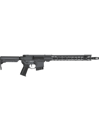 CMMG Resolute Gen 1 Rifle - 6MM ARC, Gray/Silver, Precision Semi-Auto