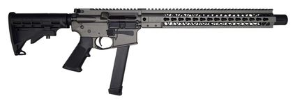 Brigade BM-9 Gen 1 Tungsten Semi-Auto Rifle, 33-Round, Optic Ready