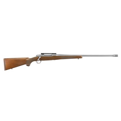 Ruger Hawkeye 7mm PRC Bolt Rifle, Walnut/Stainless, Gen 3