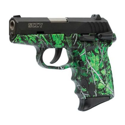 SCCY CPX-1 Gen 1 9mm Compact Pistol - Moon Shine Toxic Edition