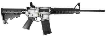 Ruger AR-556 Gen 1 Distressed White 5.56 NATO Semi-Auto Rifle