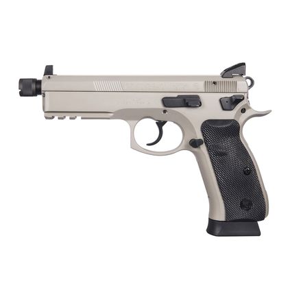 CZ 75 SP-01 Tactical Gen 1: Urban Grey 9mm Suppressor-Ready Pistol