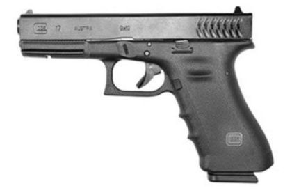 Glock G17 Gen 3 - 9mm Polymer Pistol, 17-Round Capacity