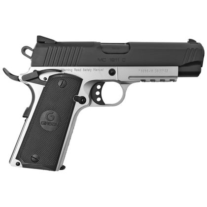 Girsan MC1911C Commander 9mm - Matte Gray, 4.4" Barrel, SAO, 9+1 Rounds