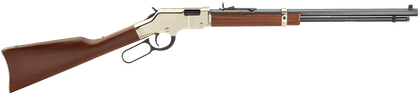 Henry Golden Boy Deluxe Gen 4 .22 WMR Lever Rifle, Octagonal Precision