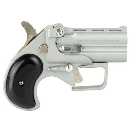 Old West Gen 1 Short Bore Derringer .38 SPL Silver/Black