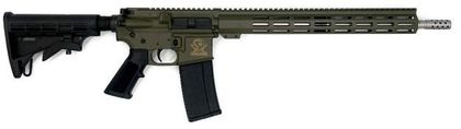 Great Lakes AR-15 Gen 1 .223 Wylde 16" Semi-Auto Rifle - OD Green