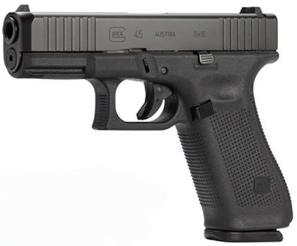 Glock 45 Gen 1: Compact Power 9mm, 4.02" Barrel, 17-Round Capacity