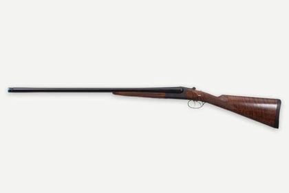 Weatherby Orion Elite 20GA SxS Shotgun - Blued Finish, Adjustable Choke