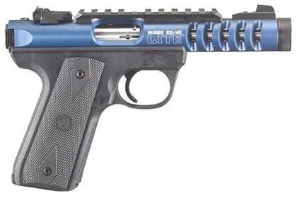 Ruger 22/45 Lite Gen 1: Lightweight Precision .22 LR Pistol