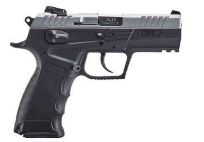 SAR CM9 Gen 1 Stainless 9mm Semi-Auto Pistol - Compact & Reliable
