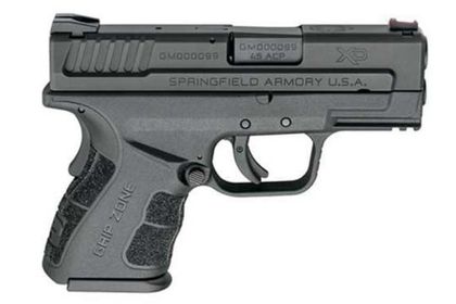 Springfield XD-9 Gen 1 9mm Semi-Auto - Reliable Defense & Sport Pistol