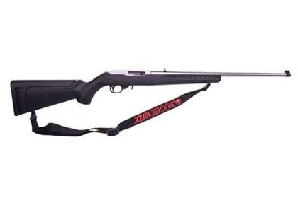 Ruger Precision Carbine .22 LR Semi-Auto Rifle - Satin Stainless Finish