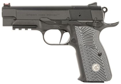 Girsan MCP 35 PI LW OPS Gen 1: Compact 9mm, 15+1 Rounds, Matte Black