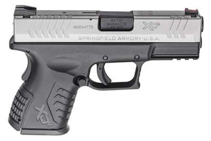 Springfield XD(M) Compact .45 ACP Gen 1 - Precision & Safety Redefined