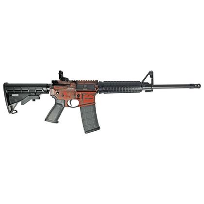 Ruger AR-556 Gen 1 Tactical 5.56 NATO, Texas Orange Edition Rifle