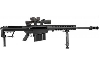 Barrett M82A1 Gen 1: Legendary .50 BMG Semi-Auto Precision Rifle