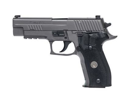 SIG SAUER P226 LEGION 9MM - Gen 1: Elite Tactical Masterpiece