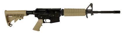Echo 316 Gen 1 AR-15 Rifle .223/5.56, 16" Black/FDE Finish