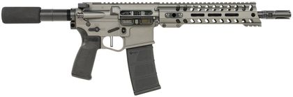 POF Minuteman Gen 1 Tactical AR Pistol 5.56 NATO, Tungsten Finish