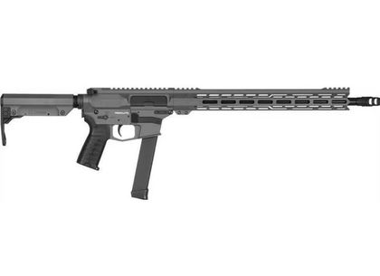 Resolute MkGs Gen 1 9mm Carbine - Tungsten Gray, 26rd Semi-Auto