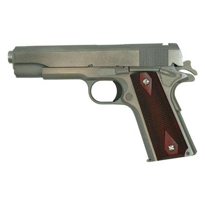 Colt Government Gen 1 Stainless .45 ACP - Semi-Auto Precision Pistol