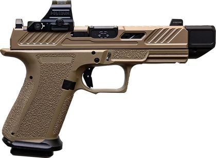 Shadow Systems MR920 Elite Gen 1 FDE 9mm Pistol w/ Holosun Optic