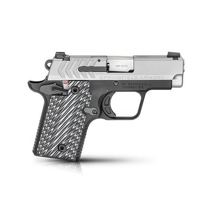 Springfield 911 Gen 1 BiTone .380 ACP Compact Pistol - Pro Defense Edition