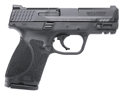 S&W M&P 2.0 Compact 9mm Pistol - Black, Ergonomic Grip, 10rd Capacity