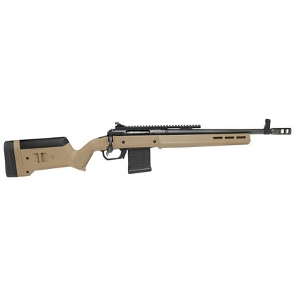 Savage 110 Magpul Scout .450 BM FDE Bolt Rifle - Precision & Versatility