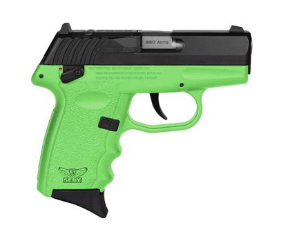 SCCY CPX-4 Gen3 RDR Lime Green .380 ACP Subcompact Pistol