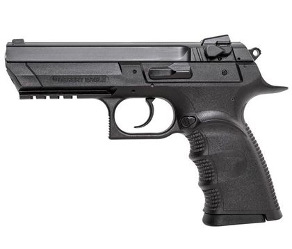 Magnum Research Baby Eagle III .40 S&W DA/SA Pistol - 12+1 Matte Black