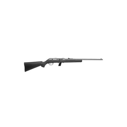 Savage 64 FSS .22LR Semi-Auto Rifle - 21" Barrel, 10rd Stainless Steel