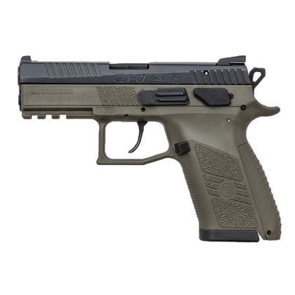 CZ P-07 Gen1 9mm OD Green Tactical Night Sight Pistol