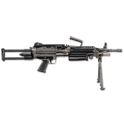 FN M249S PARA Gen 1: Tactical Semi-Auto Rifle, 5.56mm, 30/200 Rds