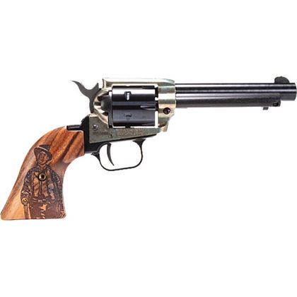 Heritage Rough Rider Brass Edition .22LR Revolver - Billy the Kid Tribute