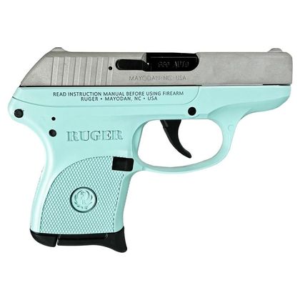 Ruger LCP Gen 1 .380 ACP - Tiffany Blue Compact 6-Round Handgun