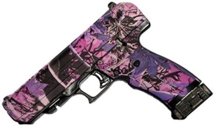 Hi-Point JHP Gen 1 .45 ACP Pink Camo Semi-Auto Pistol - 9+1 Capacity